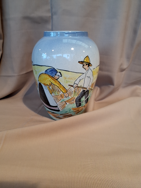 Bornholmsk keramik vase